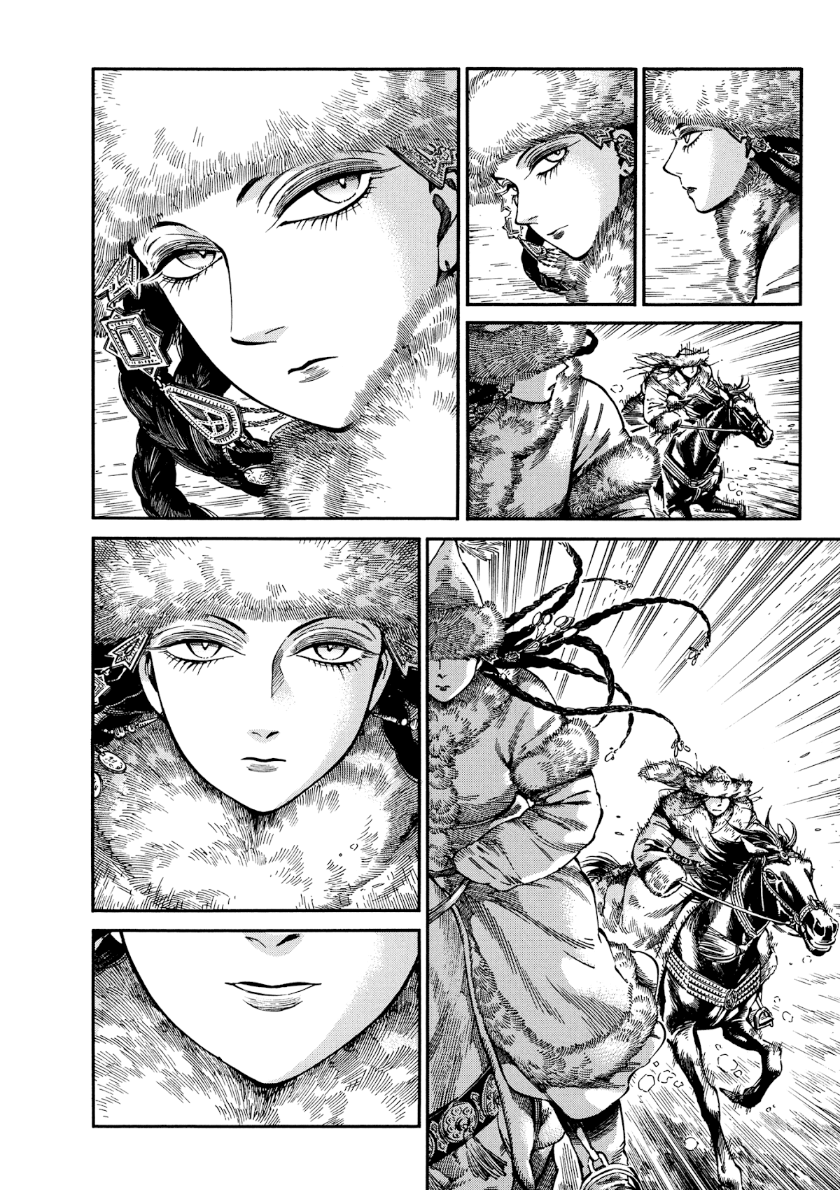 Otoyomegatari Chapter 99 page 11 - Chapter 99: Golden Ice