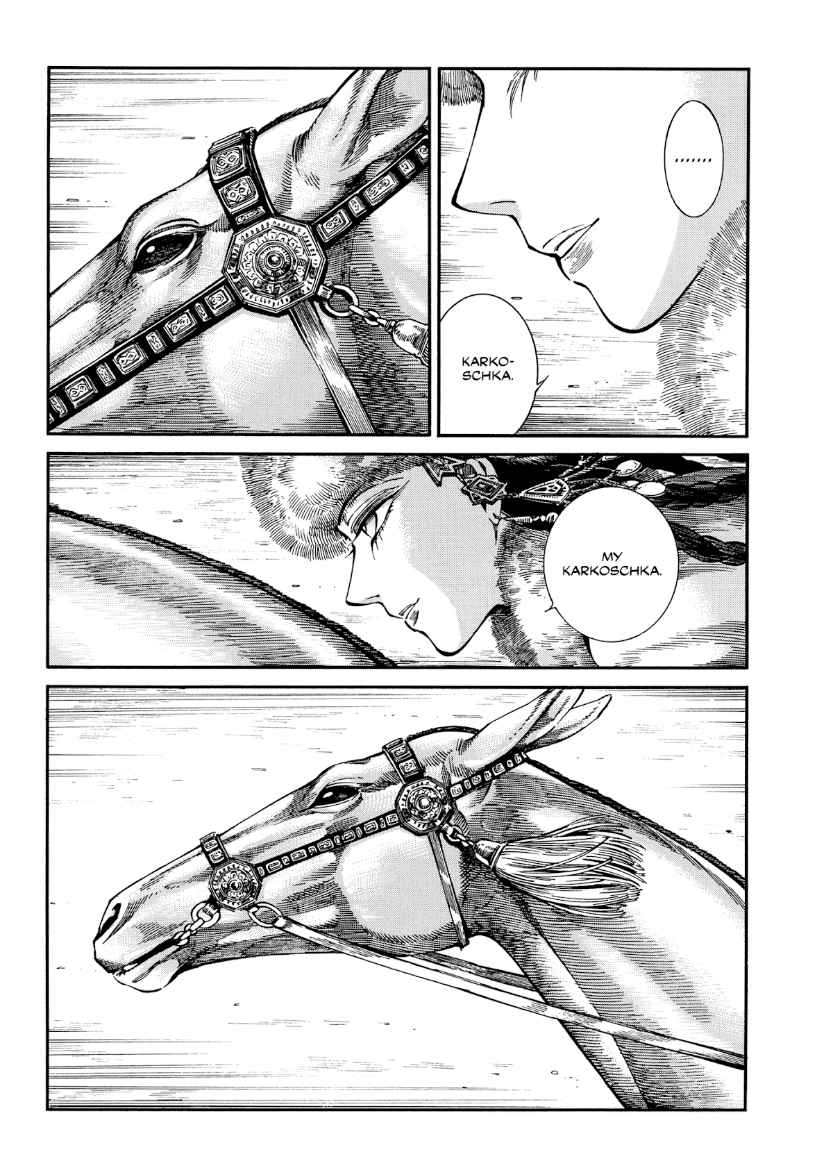 Otoyomegatari Chapter 99 page 12 - Chapter 99: Golden Ice