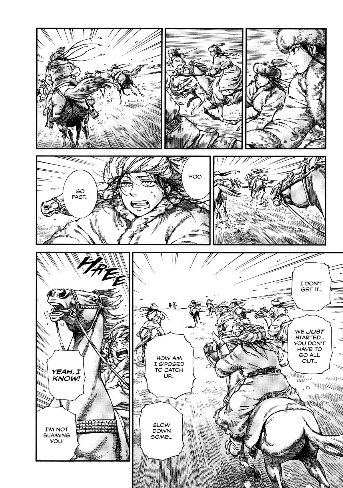 Otoyomegatari Chapter 99 page 18 - Chapter 99: Golden Ice