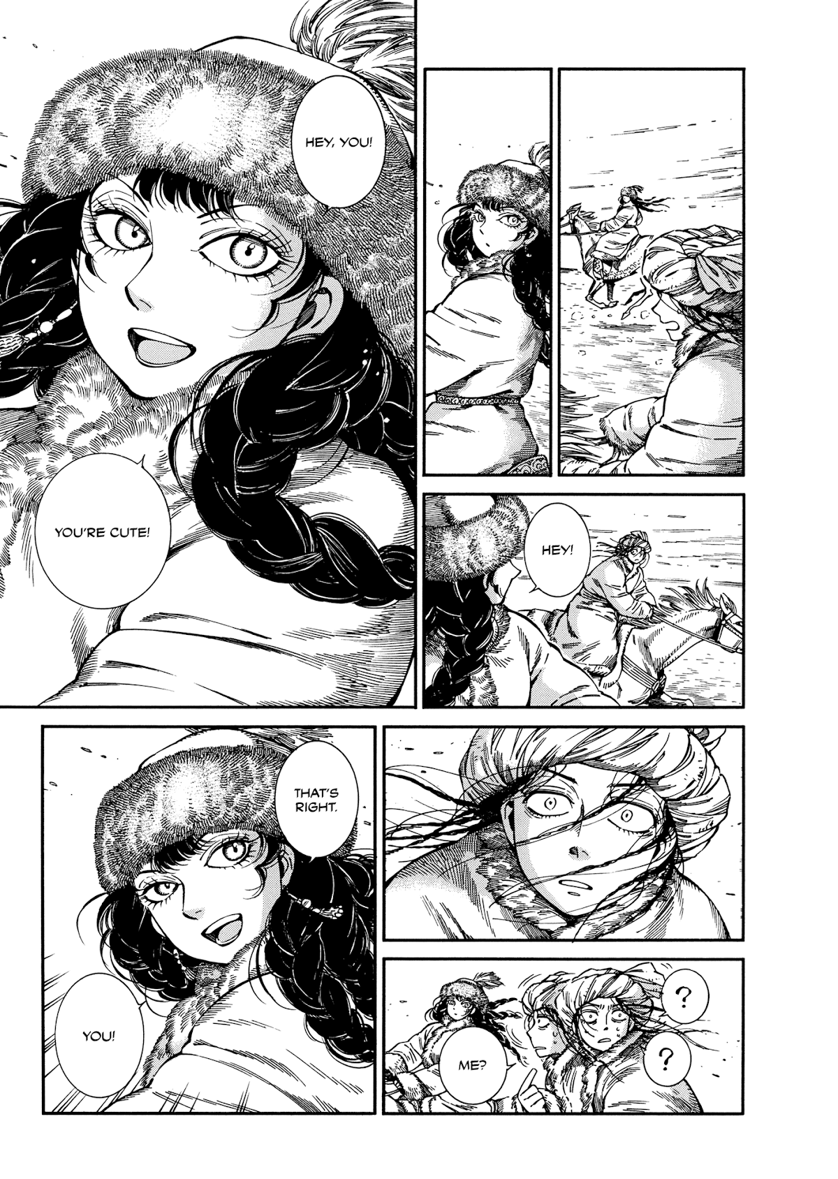 Otoyomegatari Chapter 99 page 19 - Chapter 99: Golden Ice