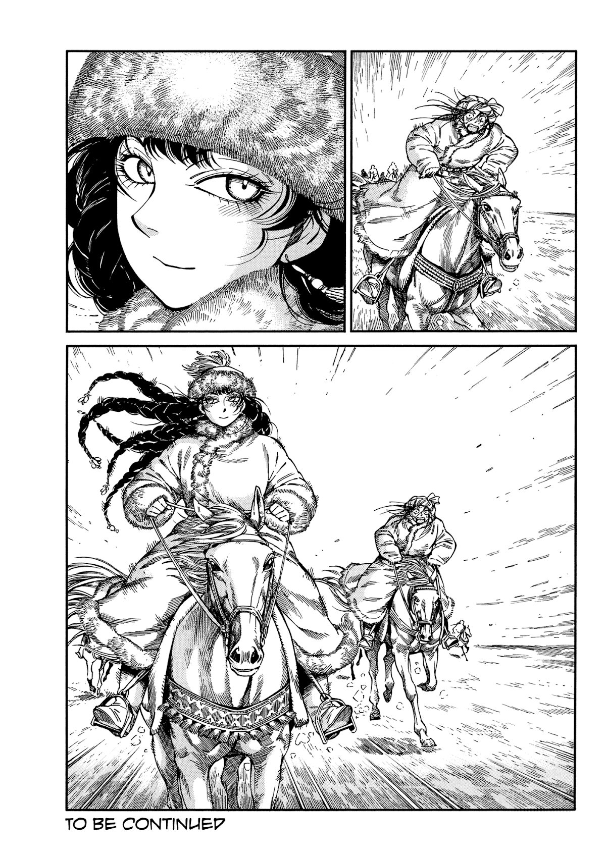 Otoyomegatari Chapter 99 page 22 - Chapter 99: Golden Ice