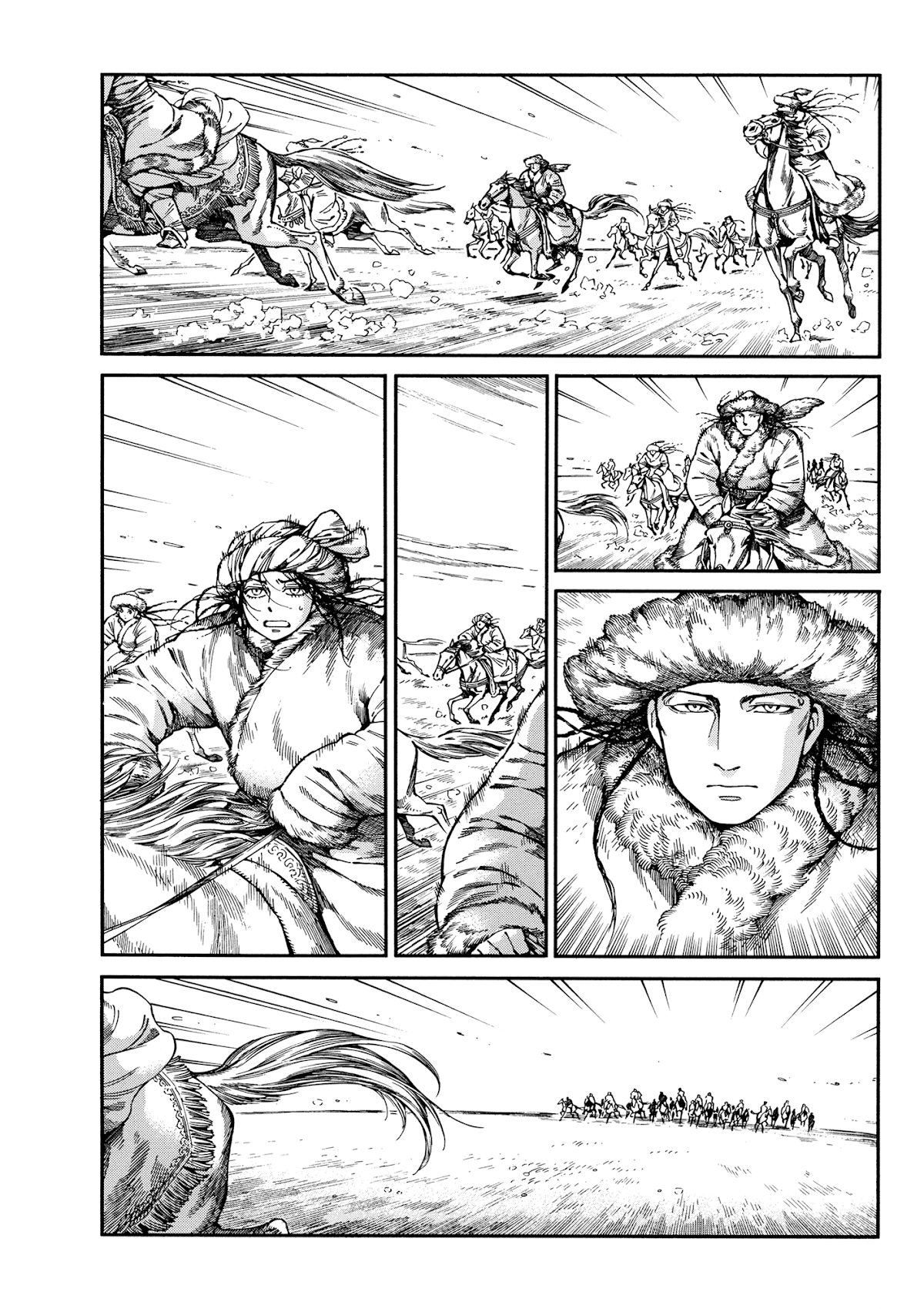 Otoyomegatari Chapter 99 page 5 - Chapter 99: Golden Ice