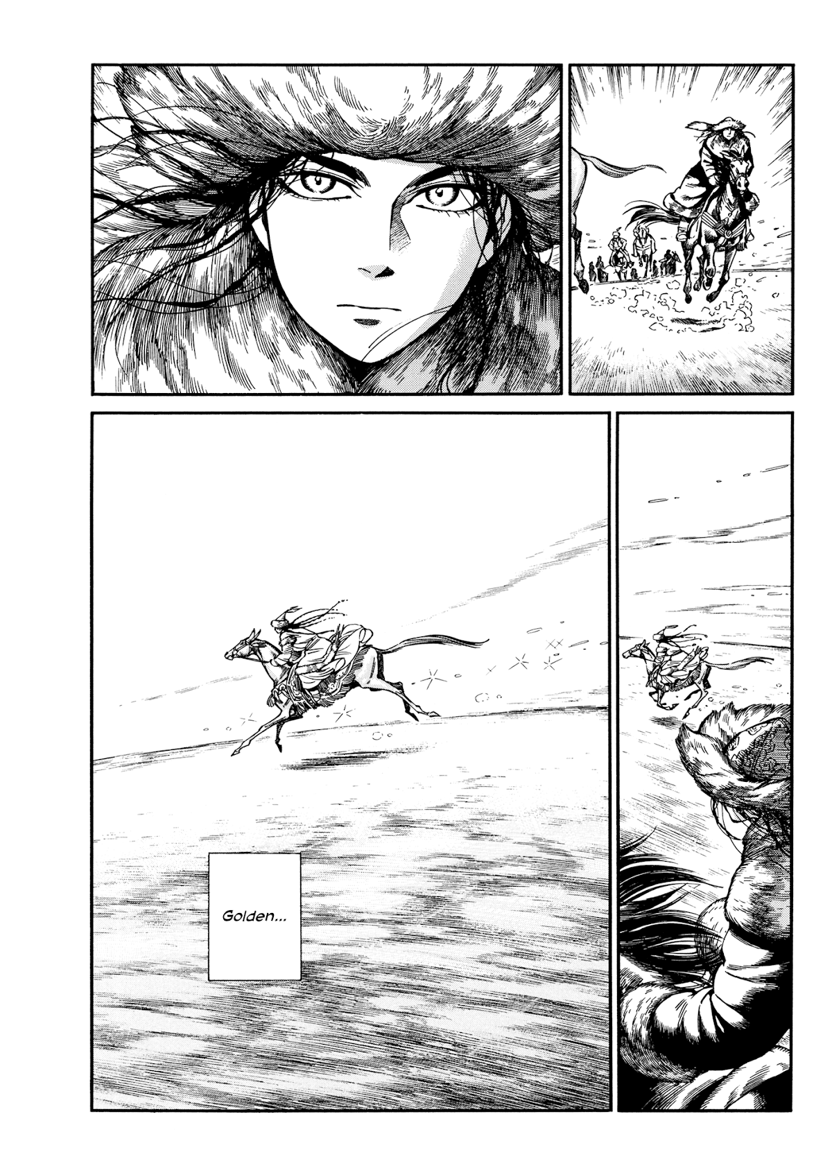 Otoyomegatari Chapter 99 page 9 - Chapter 99: Golden Ice