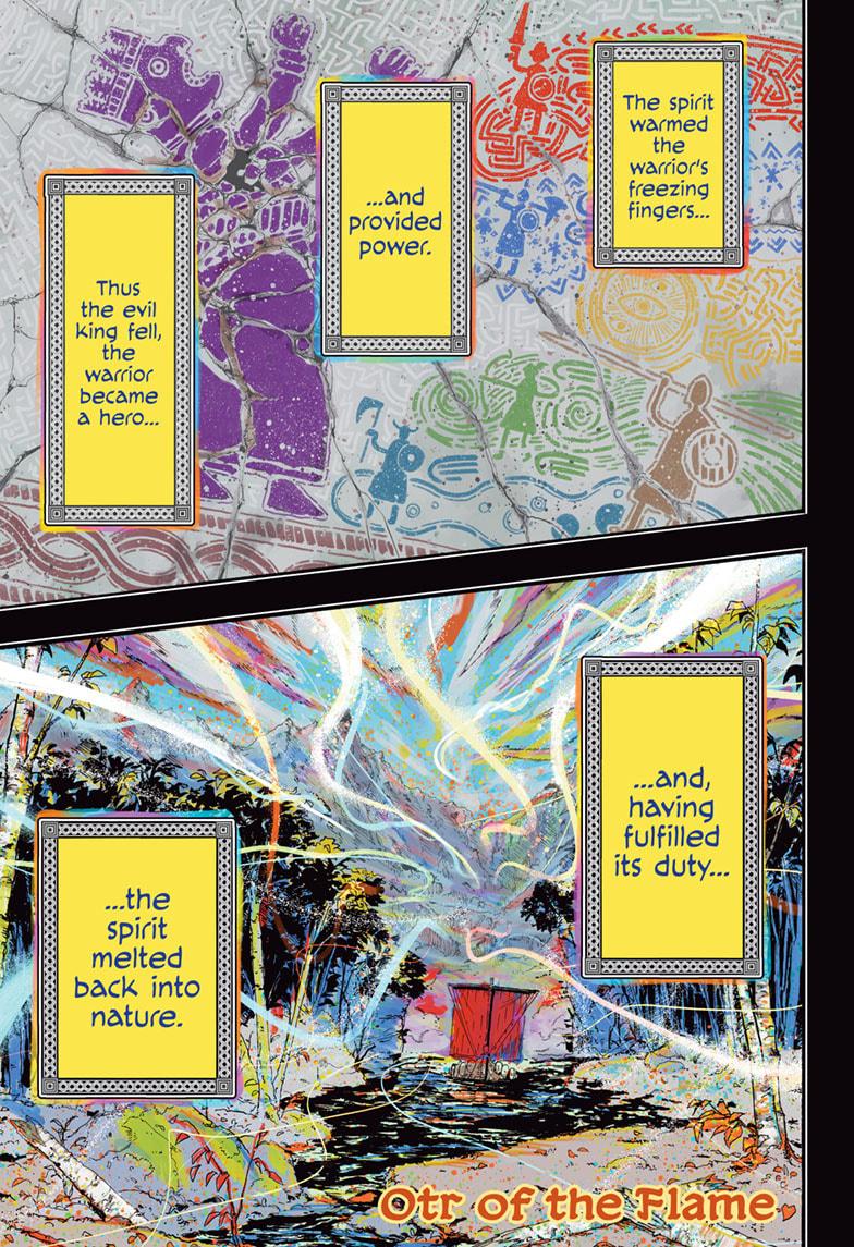 Otr of the Flame Chapter 1 page 1 - Chapter 1
