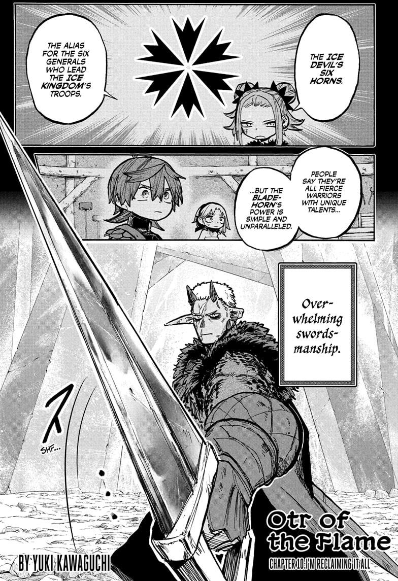 Otr of the Flame Chapter 10 page 1 - Chapter 10