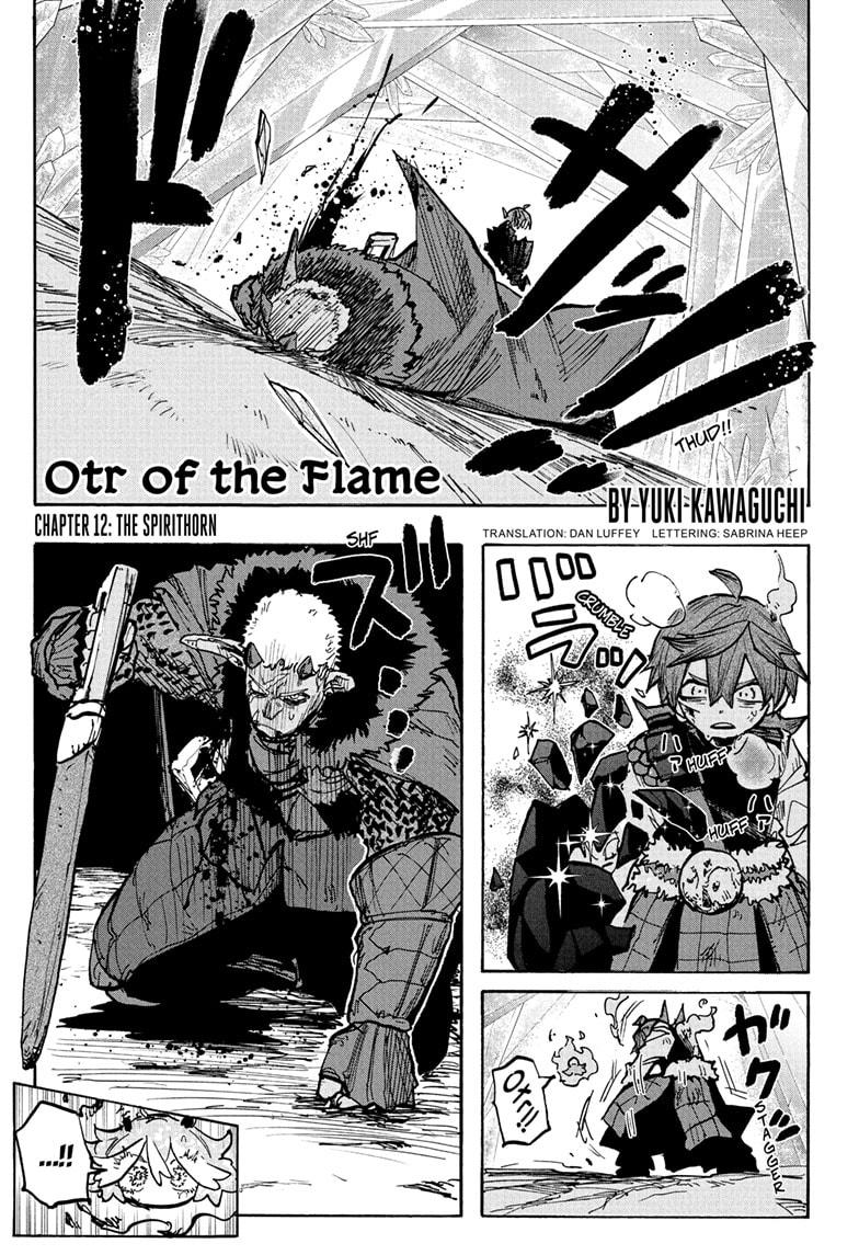 Otr of the Flame Chapter 12 page 1 - Chapter 12