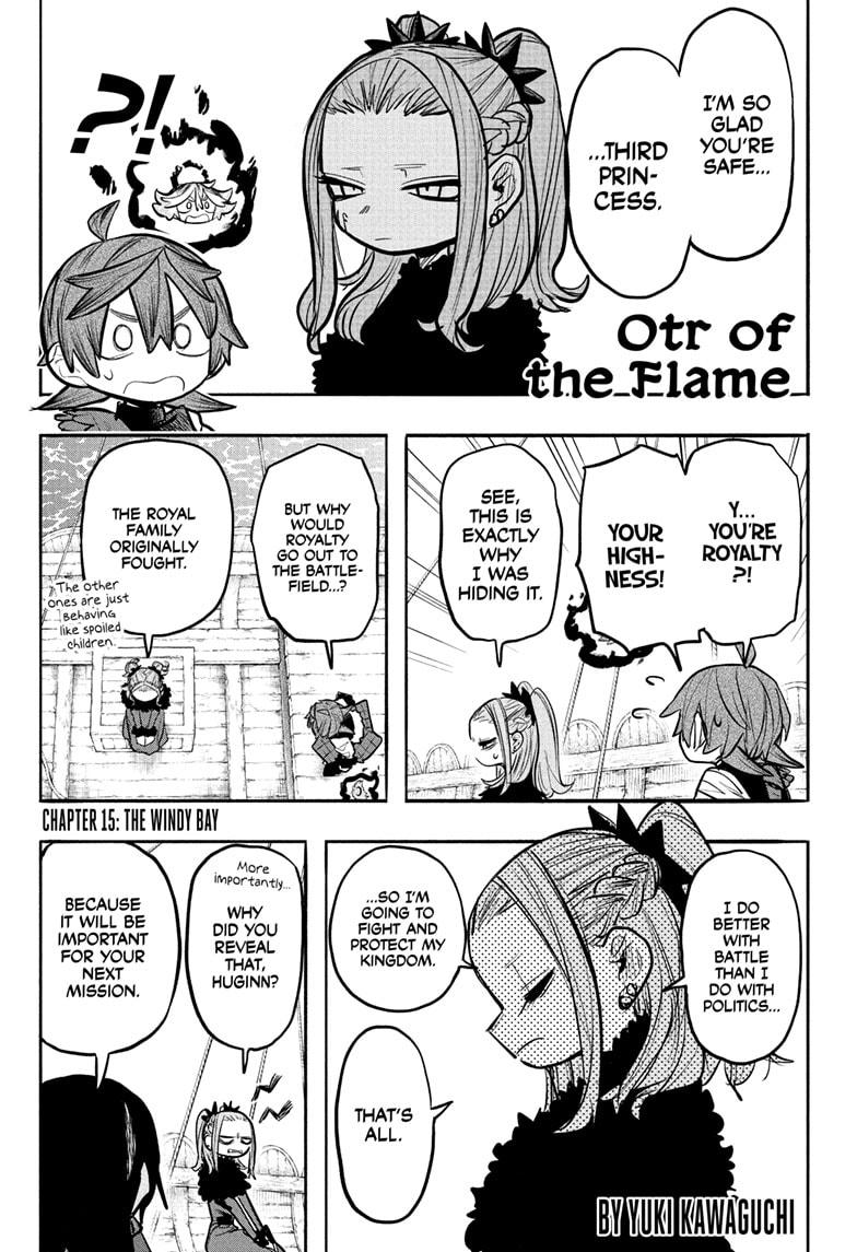 Otr of the Flame Chapter 15 page 1 - Chapter 15