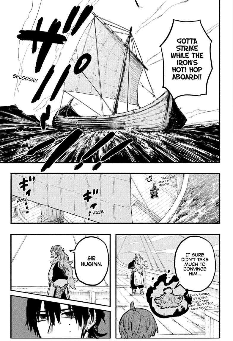 Otr of the Flame Chapter 16 page 9 - Chapter 16