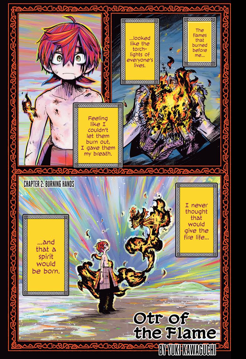 Otr of the Flame Chapter 2 page 1 - Chapter 2