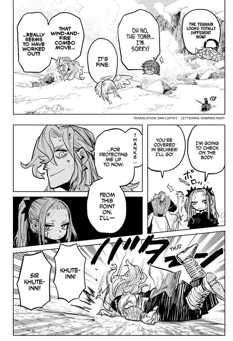 Otr of the Flame Chapter 21 page 2 - Chapter 21