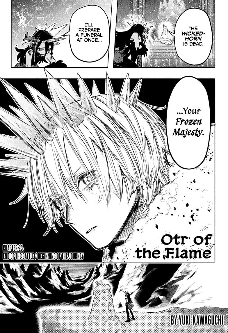 Otr of the Flame Chapter 23 page 1 - Chapter 23