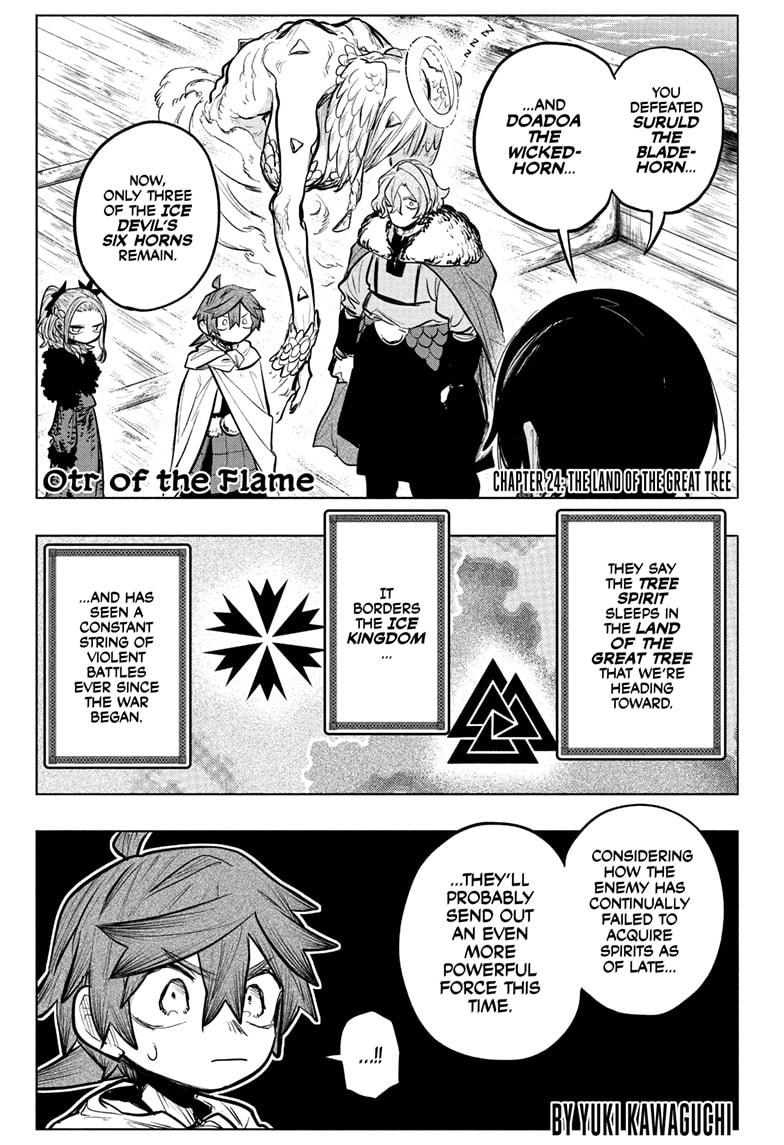 Otr of the Flame Chapter 24 page 1 - Chapter 24