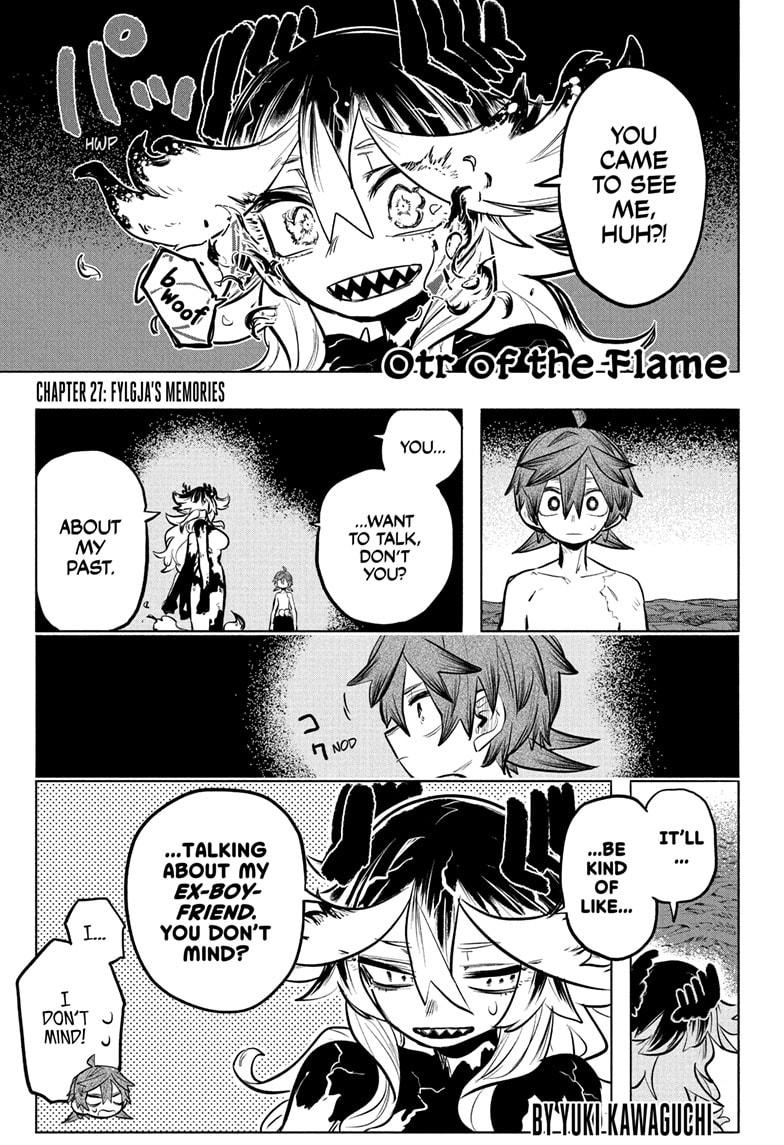Otr of the Flame Chapter 27 page 1 - Chapter 27