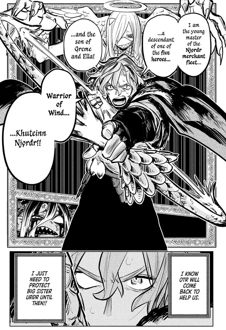 Otr of the Flame Chapter 27 page 17 - Chapter 27