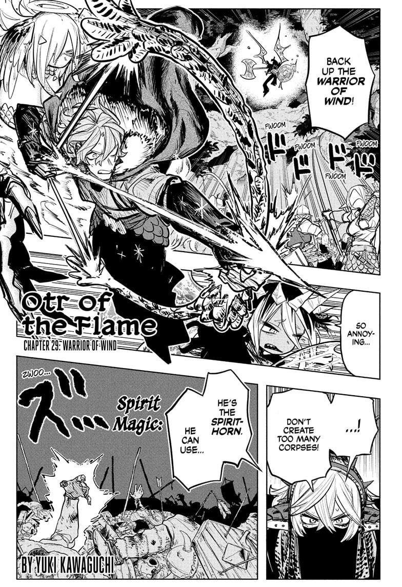 Otr of the Flame Chapter 29 page 1 - Chapter 29
