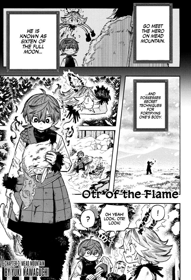 Otr of the Flame Chapter 3 page 1 - Chapter 3