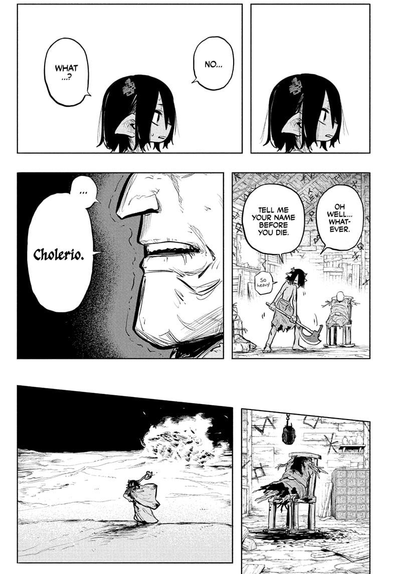 Otr of the Flame Chapter 31 page 9 - Chapter 31