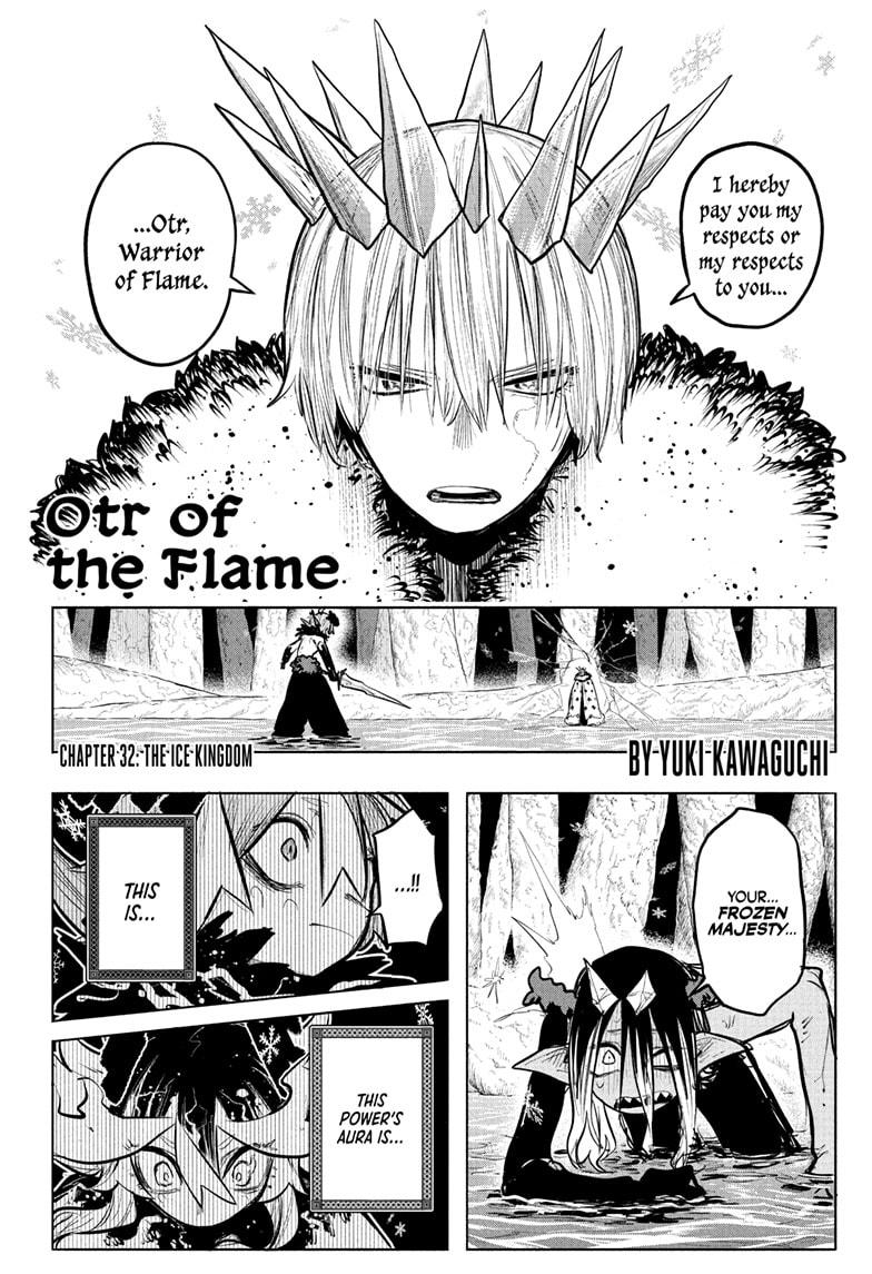 Otr of the Flame Chapter 32 page 1 - Chapter 32