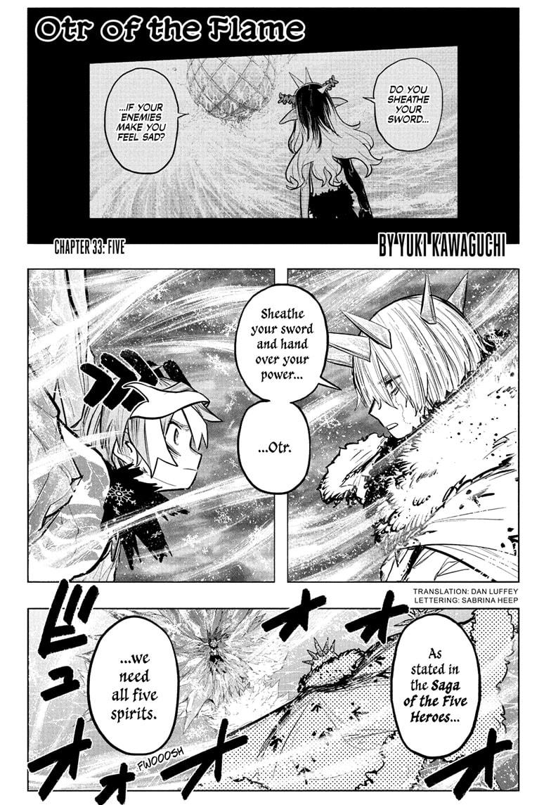 Otr of the Flame Chapter 33 page 1 - Chapter 33