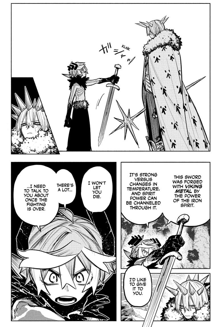 Otr of the Flame Chapter 33 page 11 - Chapter 33