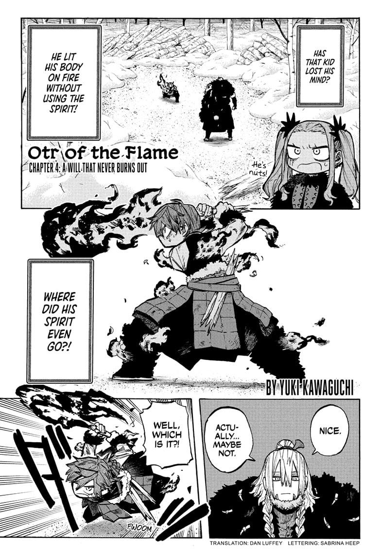 Otr of the Flame Chapter 4 page 1 - Chapter 4