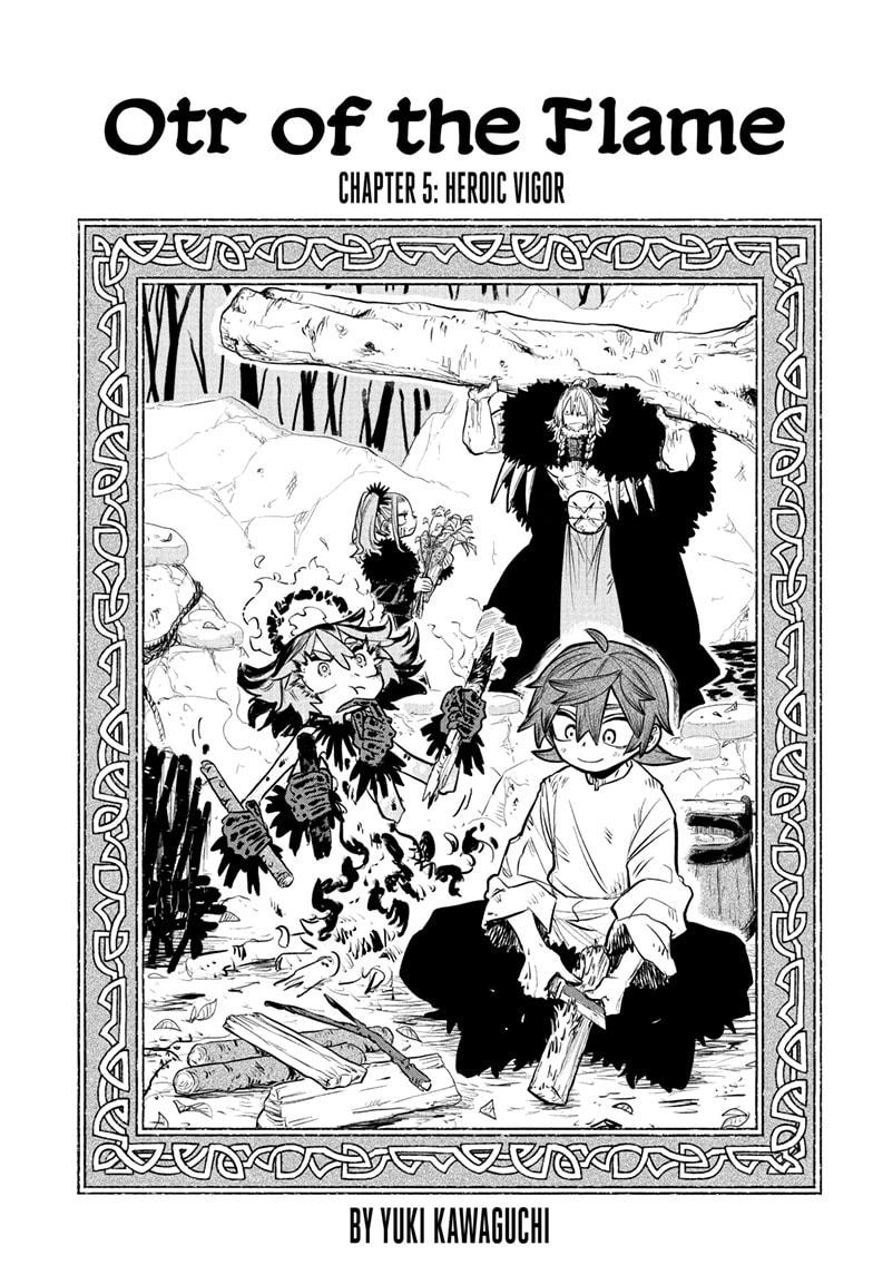 Otr of the Flame Chapter 5 page 1 - Chapter 5