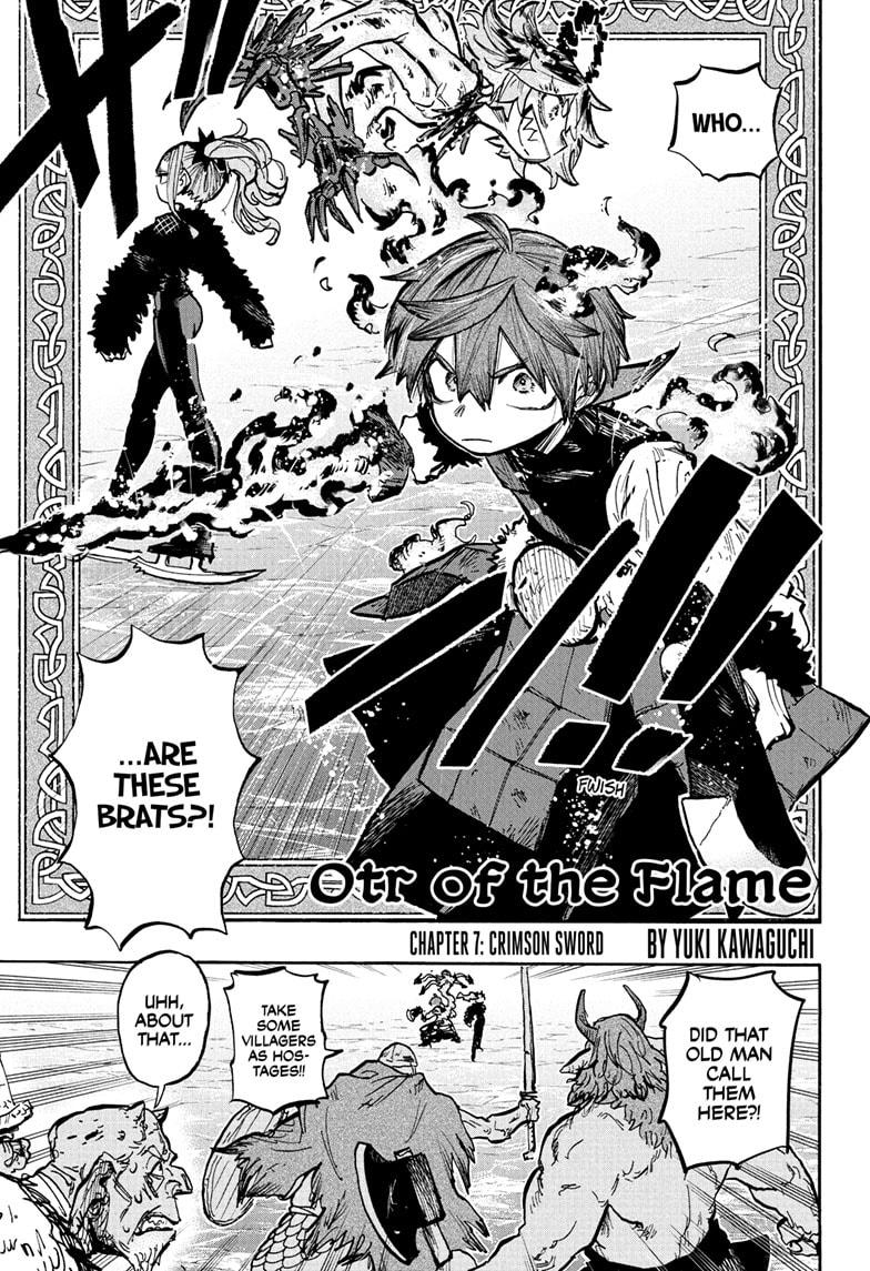 Otr of the Flame Chapter 7 page 1 - Chapter 7