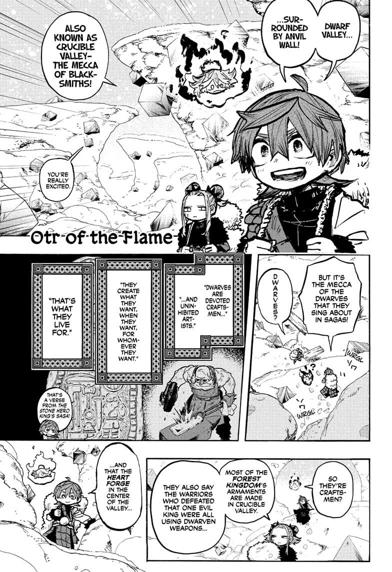Otr of the Flame Chapter 8 page 1 - Chapter 8