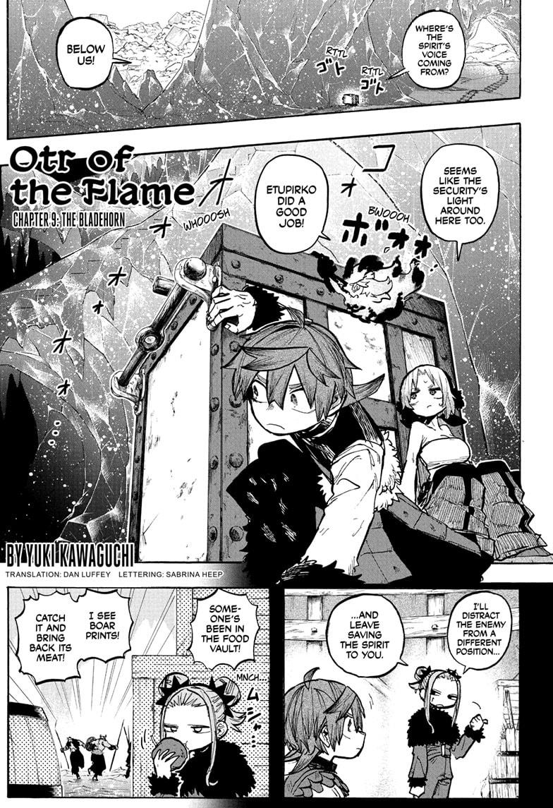 Otr of the Flame Chapter 9 page 1 - Chapter 9