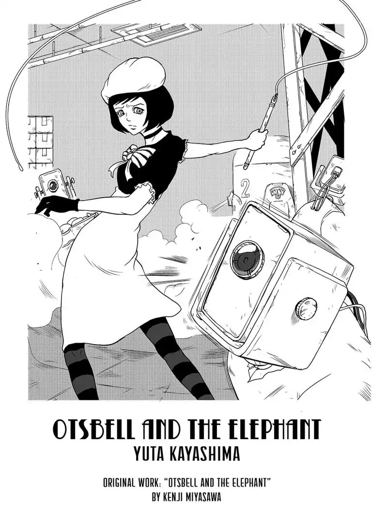 Otsbell and the Elephant Chapter 0 page 1 - Chapter 0: Oneshot