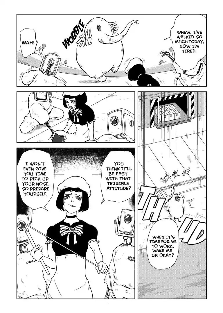 Otsbell and the Elephant Chapter 0 page 10 - Chapter 0: Oneshot