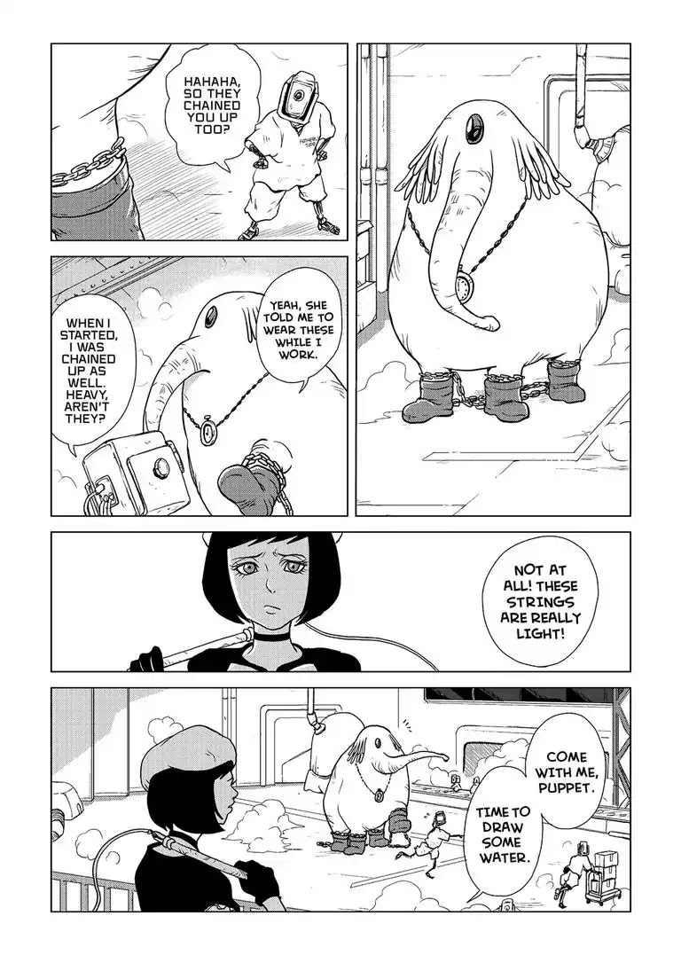 Otsbell and the Elephant Chapter 0 page 11 - Chapter 0: Oneshot