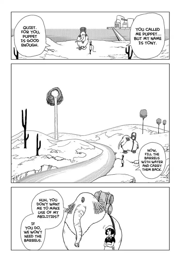 Otsbell and the Elephant Chapter 0 page 12 - Chapter 0: Oneshot