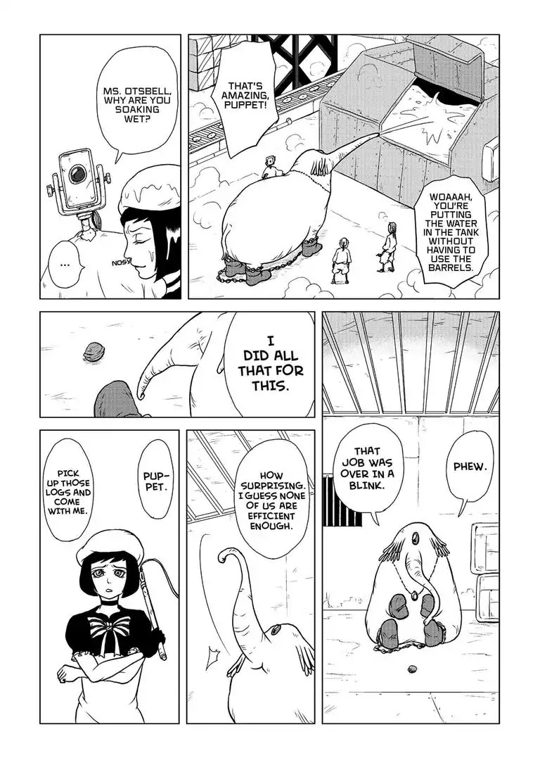 Otsbell and the Elephant Chapter 0 page 14 - Chapter 0: Oneshot