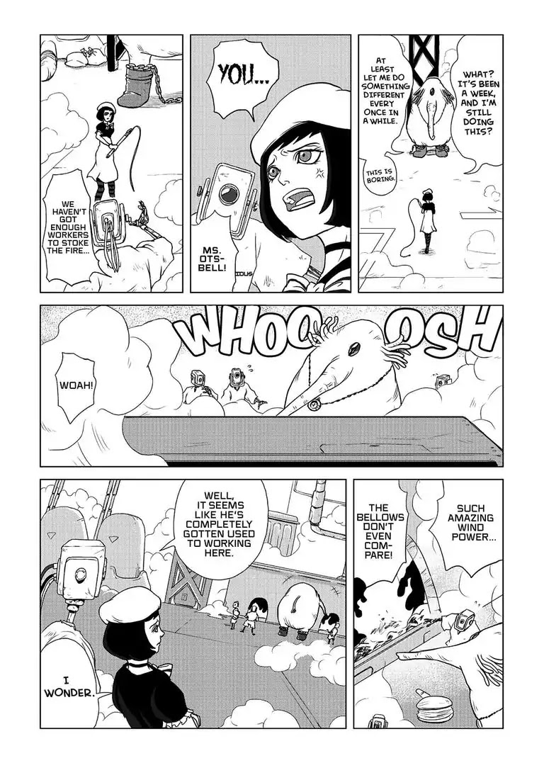 Otsbell and the Elephant Chapter 0 page 15 - Chapter 0: Oneshot