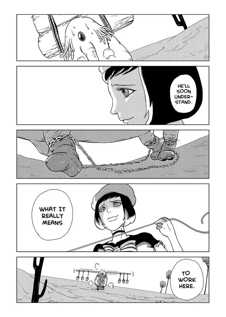 Otsbell and the Elephant Chapter 0 page 16 - Chapter 0: Oneshot