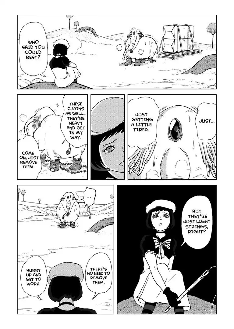 Otsbell and the Elephant Chapter 0 page 17 - Chapter 0: Oneshot