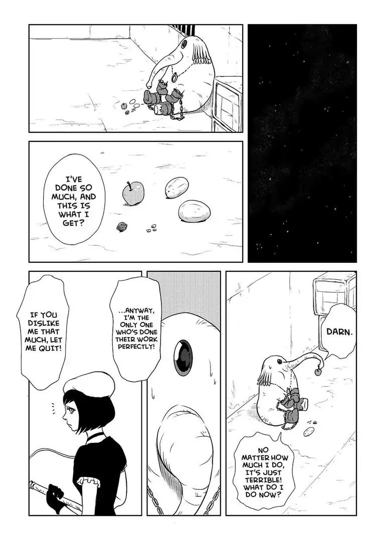 Otsbell and the Elephant Chapter 0 page 18 - Chapter 0: Oneshot