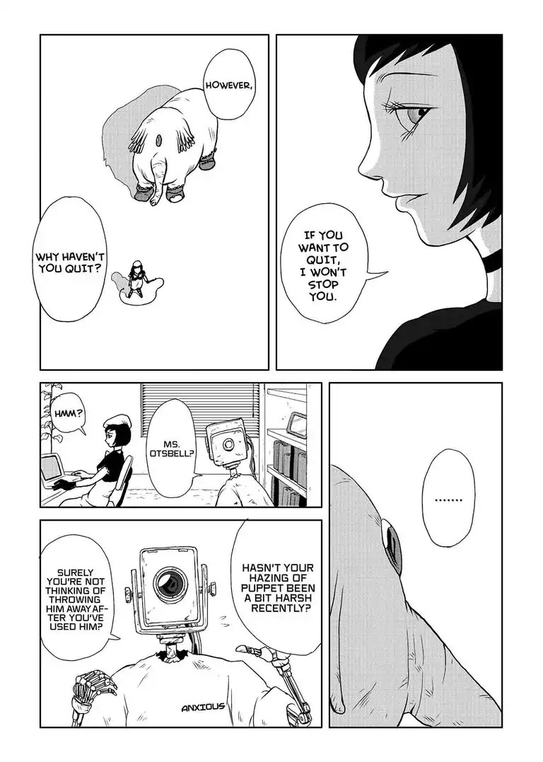 Otsbell and the Elephant Chapter 0 page 19 - Chapter 0: Oneshot