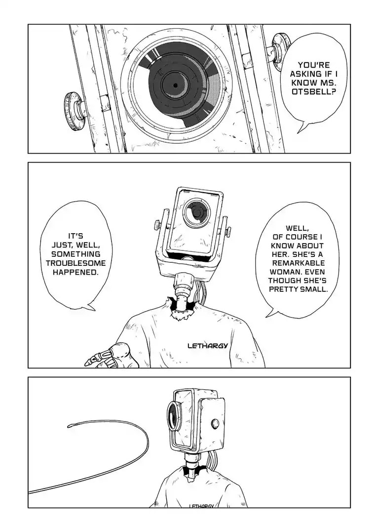 Otsbell and the Elephant Chapter 0 page 2 - Chapter 0: Oneshot