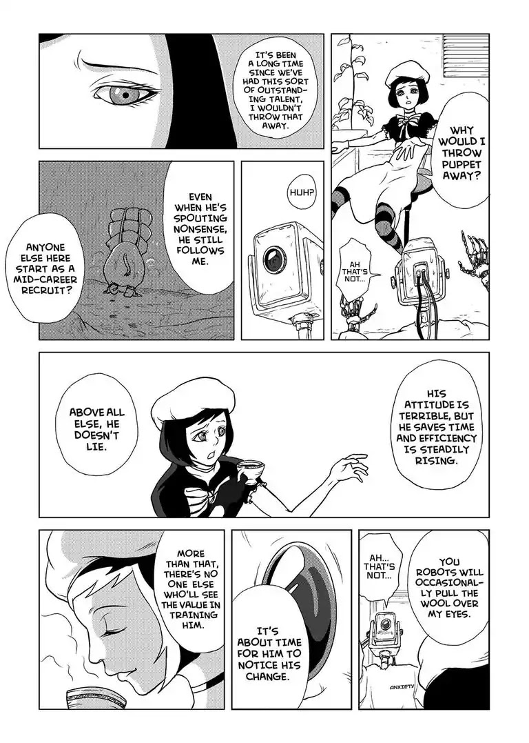 Otsbell and the Elephant Chapter 0 page 20 - Chapter 0: Oneshot