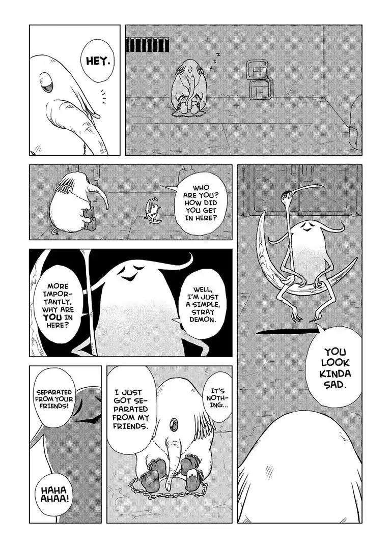Otsbell and the Elephant Chapter 0 page 21 - Chapter 0: Oneshot