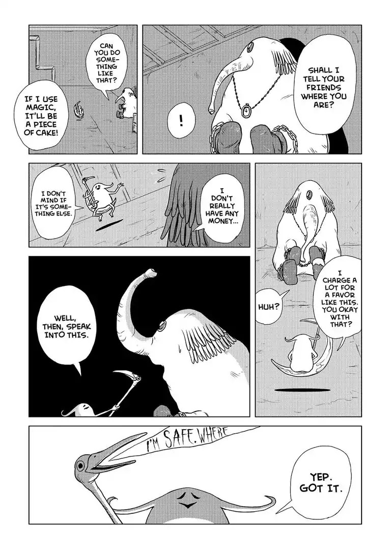 Otsbell and the Elephant Chapter 0 page 22 - Chapter 0: Oneshot