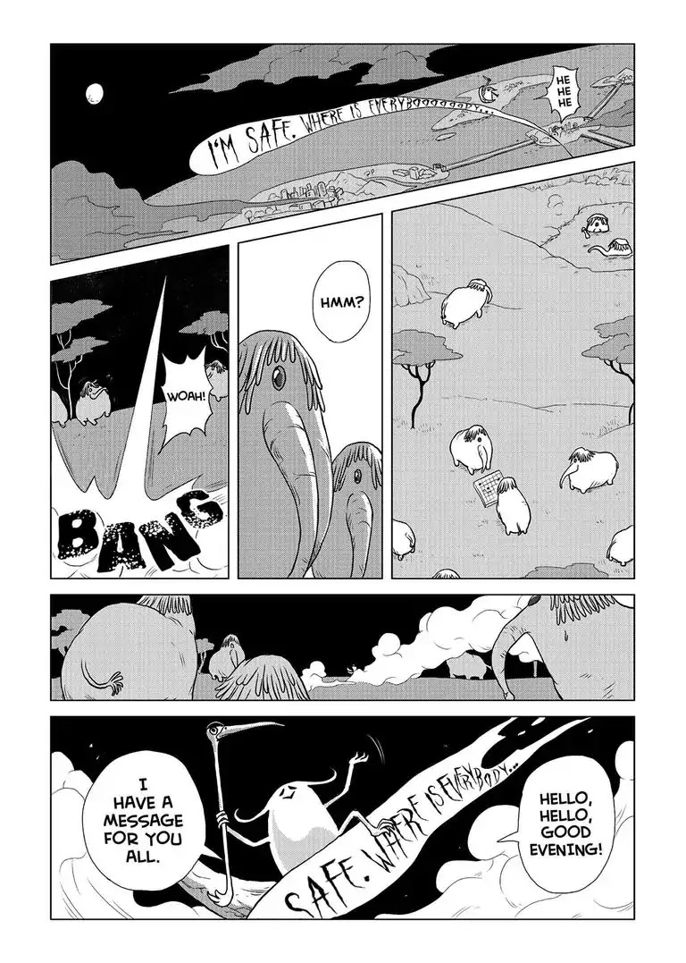 Otsbell and the Elephant Chapter 0 page 23 - Chapter 0: Oneshot