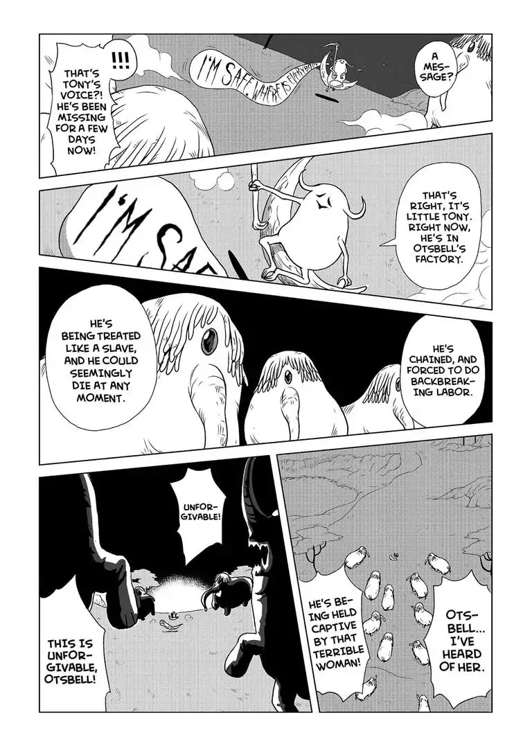 Otsbell and the Elephant Chapter 0 page 24 - Chapter 0: Oneshot