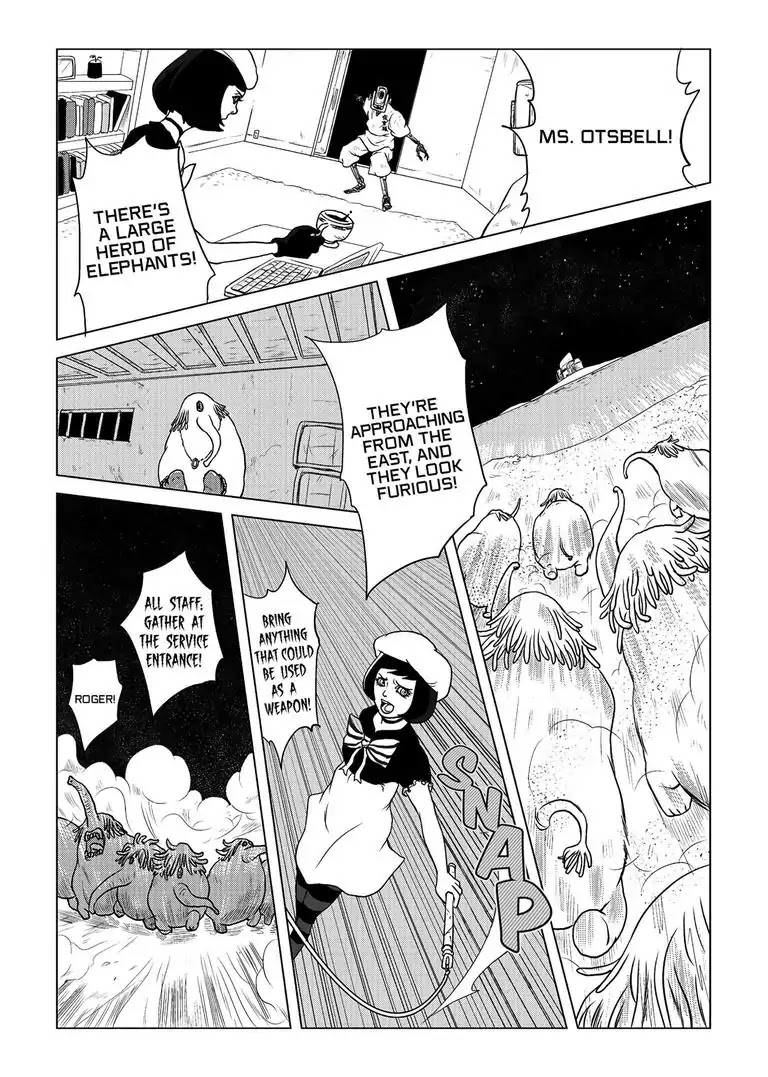 Otsbell and the Elephant Chapter 0 page 26 - Chapter 0: Oneshot