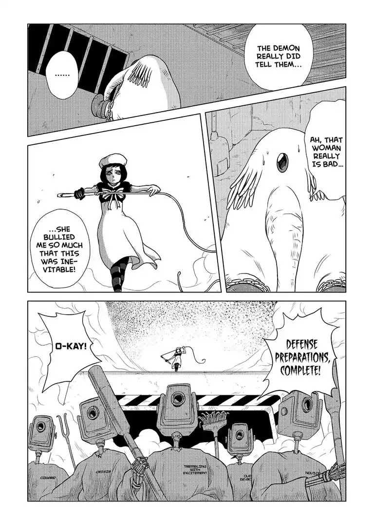 Otsbell and the Elephant Chapter 0 page 27 - Chapter 0: Oneshot