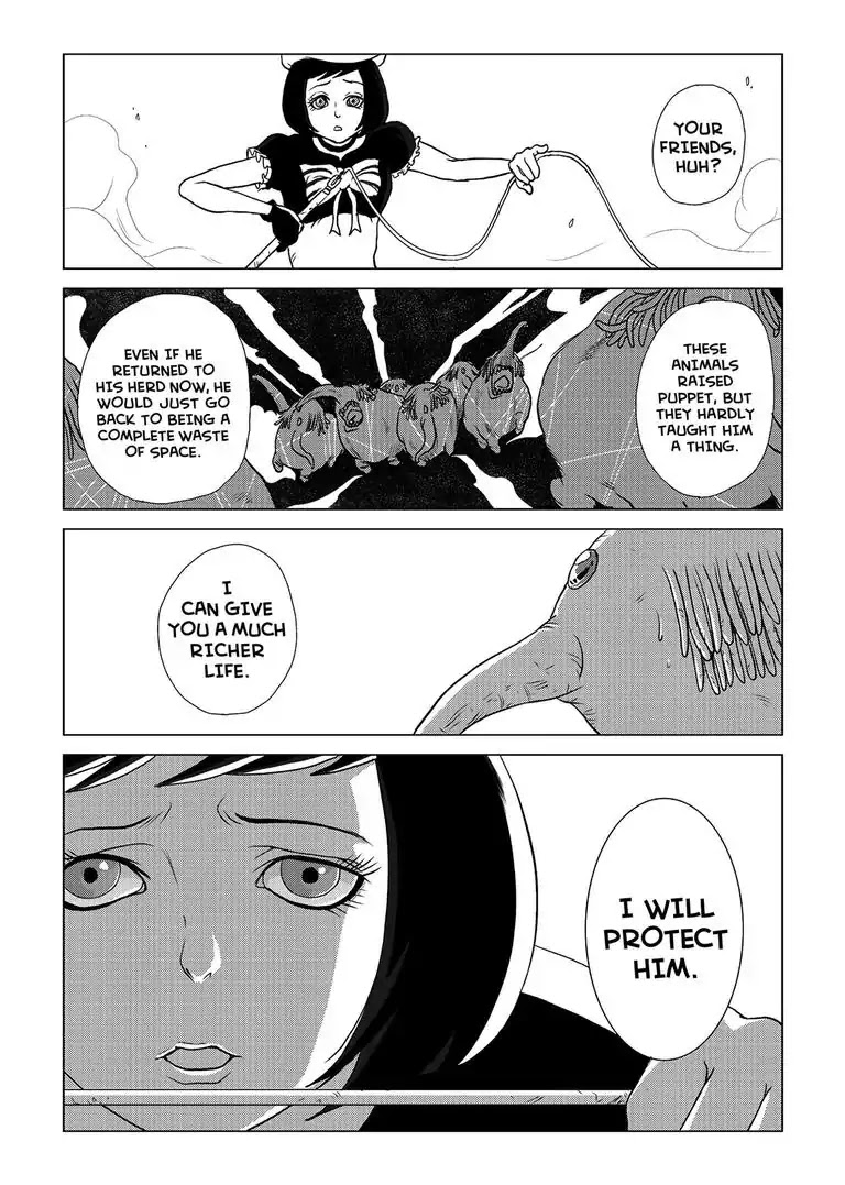 Otsbell and the Elephant Chapter 0 page 28 - Chapter 0: Oneshot