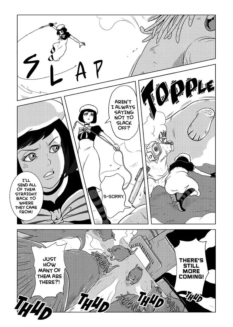 Otsbell and the Elephant Chapter 0 page 33 - Chapter 0: Oneshot