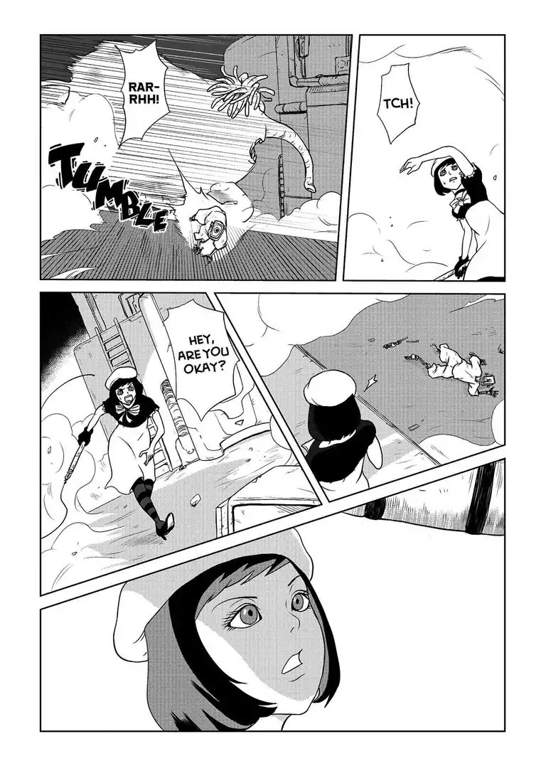 Otsbell and the Elephant Chapter 0 page 34 - Chapter 0: Oneshot
